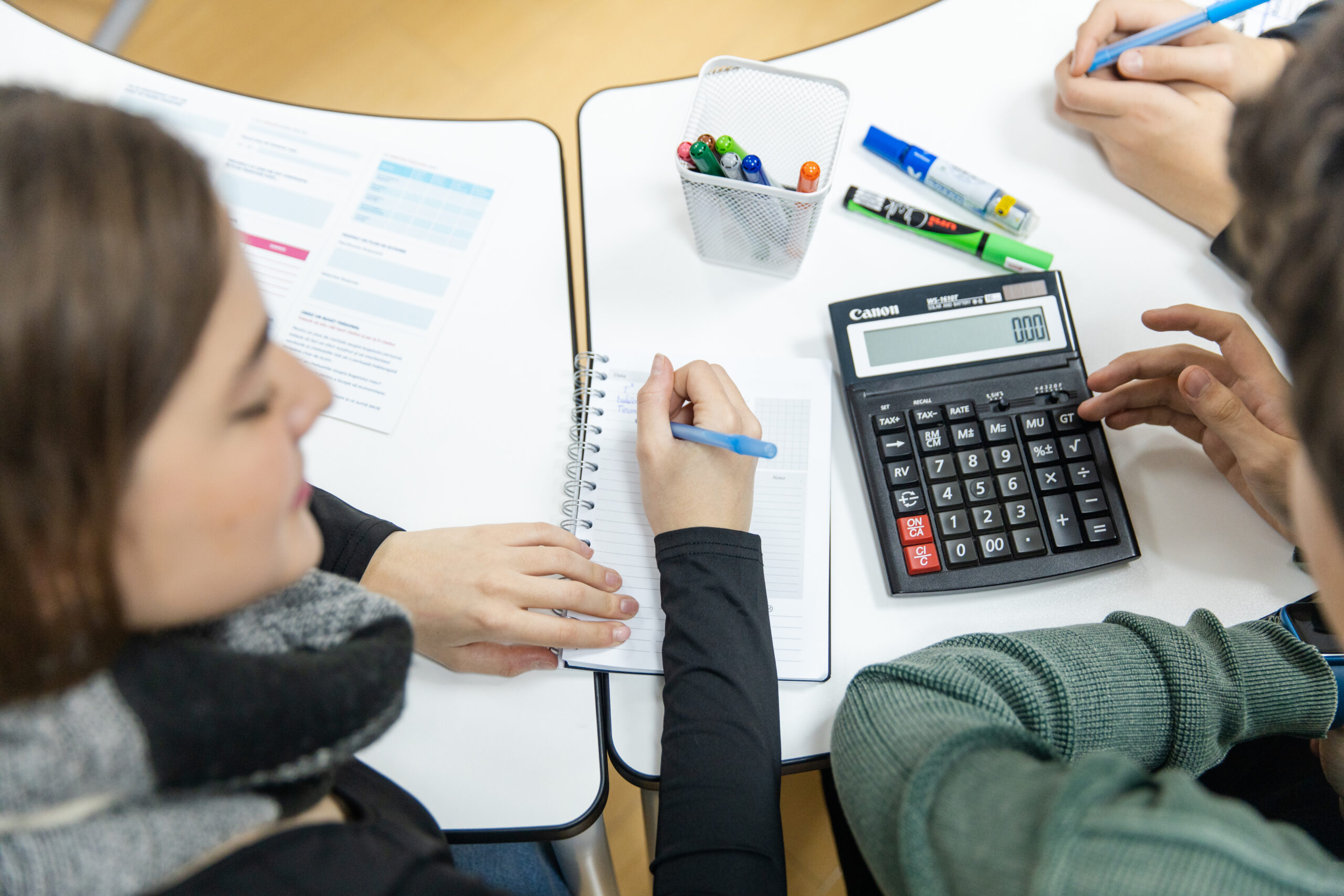 Curs de business pentru adolescenti